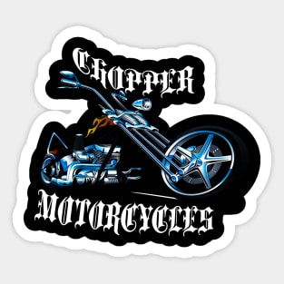 American Chopper Motorcycles Sticker